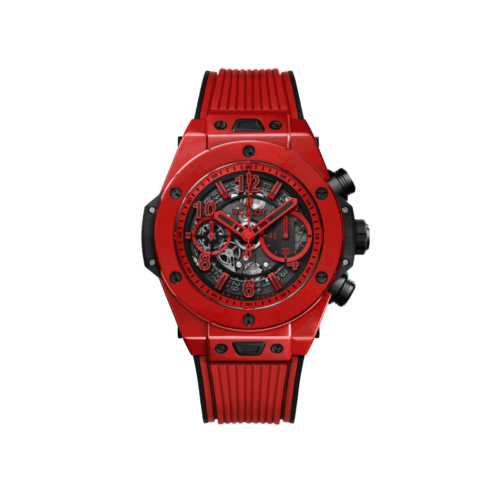 Hublot Big Bang Unico Red Magic 45mm, Ref# 411.CF.8513.RX