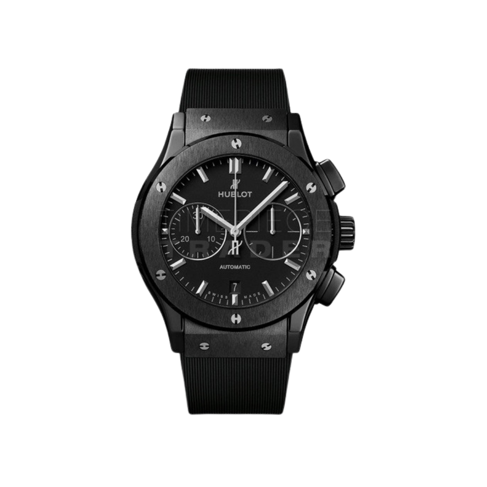 Hublot Classic Fusion Chronograph Black Magic Ref# 541.CM.1171.RX