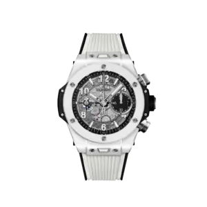 Hublot Big Bang Unico White ceramic, 42mm, Ref# 441.HX.1170.RX