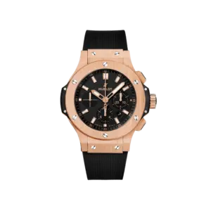 Hublot Big Bang, Gold Chronograph, 18k Rose Gold, 44 mm, Ref# 301.RX.1180.RX