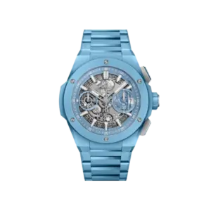Hublot Big Bang INTEGRATED SKY BLUE CERAMIC Ref# 451.EX.5120.EX
