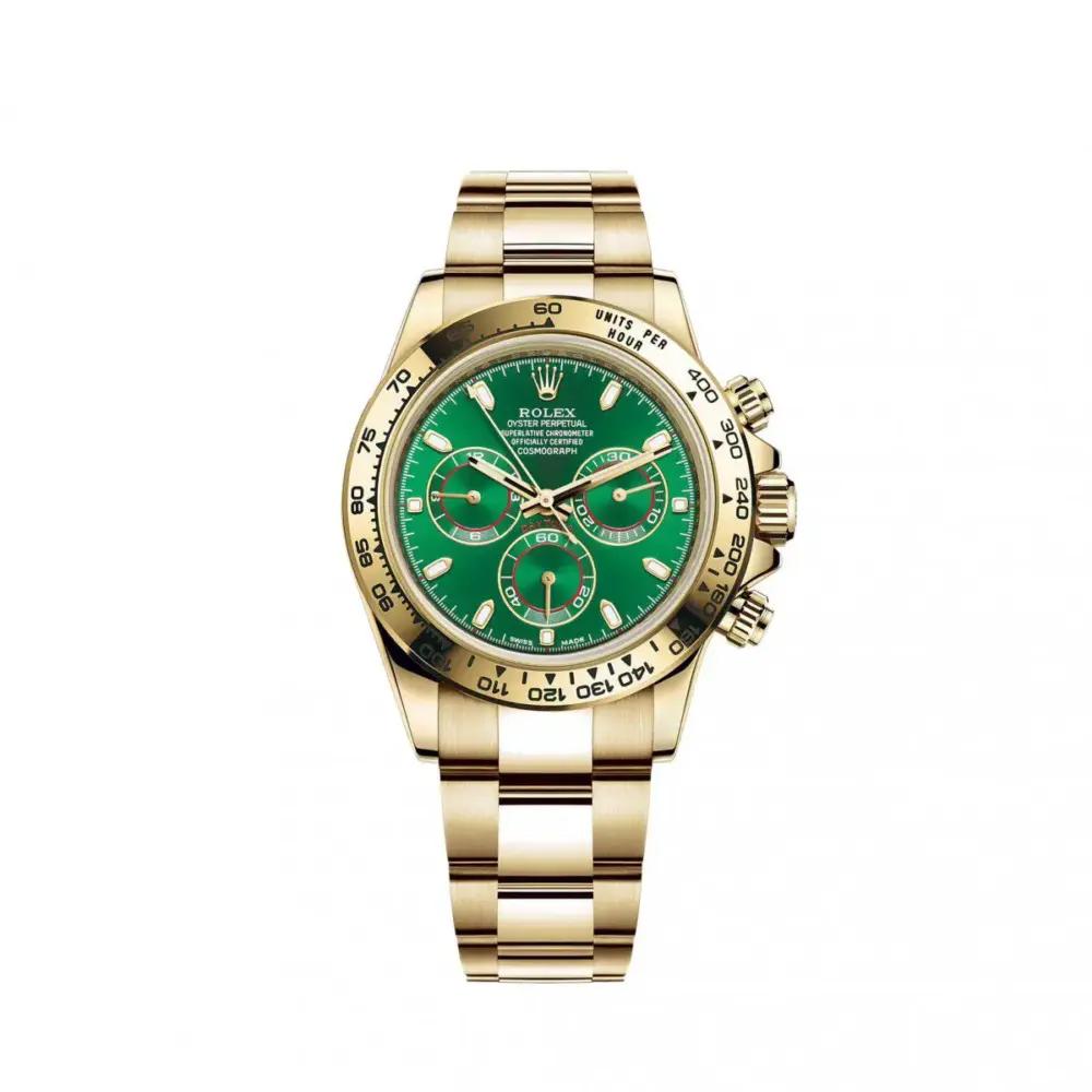 Rolex Cosmograph Daytona Yellow Gold 116508-0013