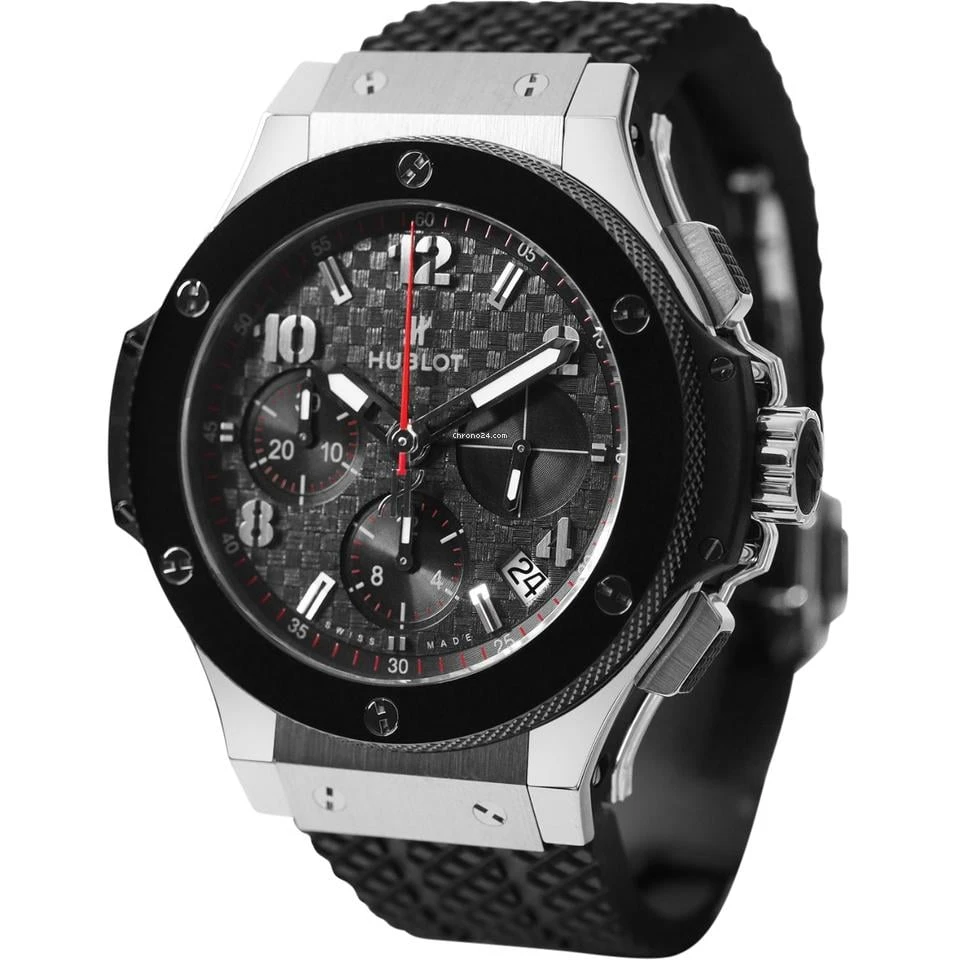 Hublot Big Bang Original Steel Ceramic, 41mm, Ref# 341.SB.131.RX - Image 2