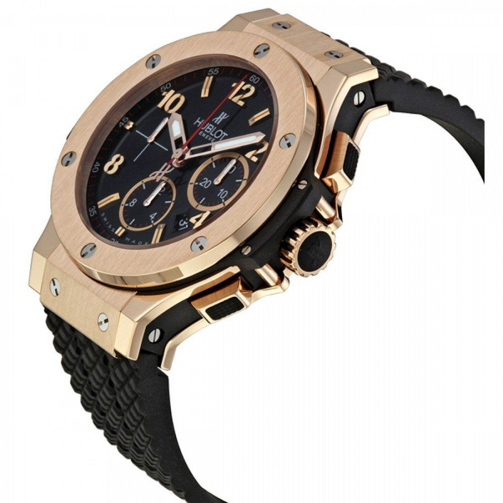 Hublot Big Bang, Gold Chronograph, 18k Rose Gold, 44 mm, Ref# 301.RX.1180.RX - Image 2