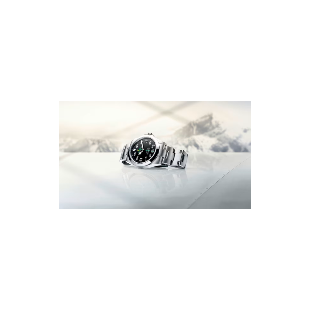 Rolex AirKing 126900 Oyster Perpetual Black 40mm - Image 3