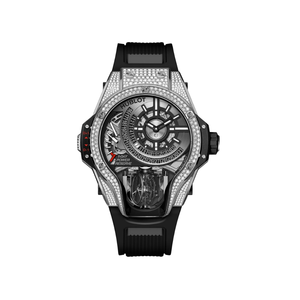 Hublot Tourbillon Bi-Axis Ref#909.NX.1120.RX