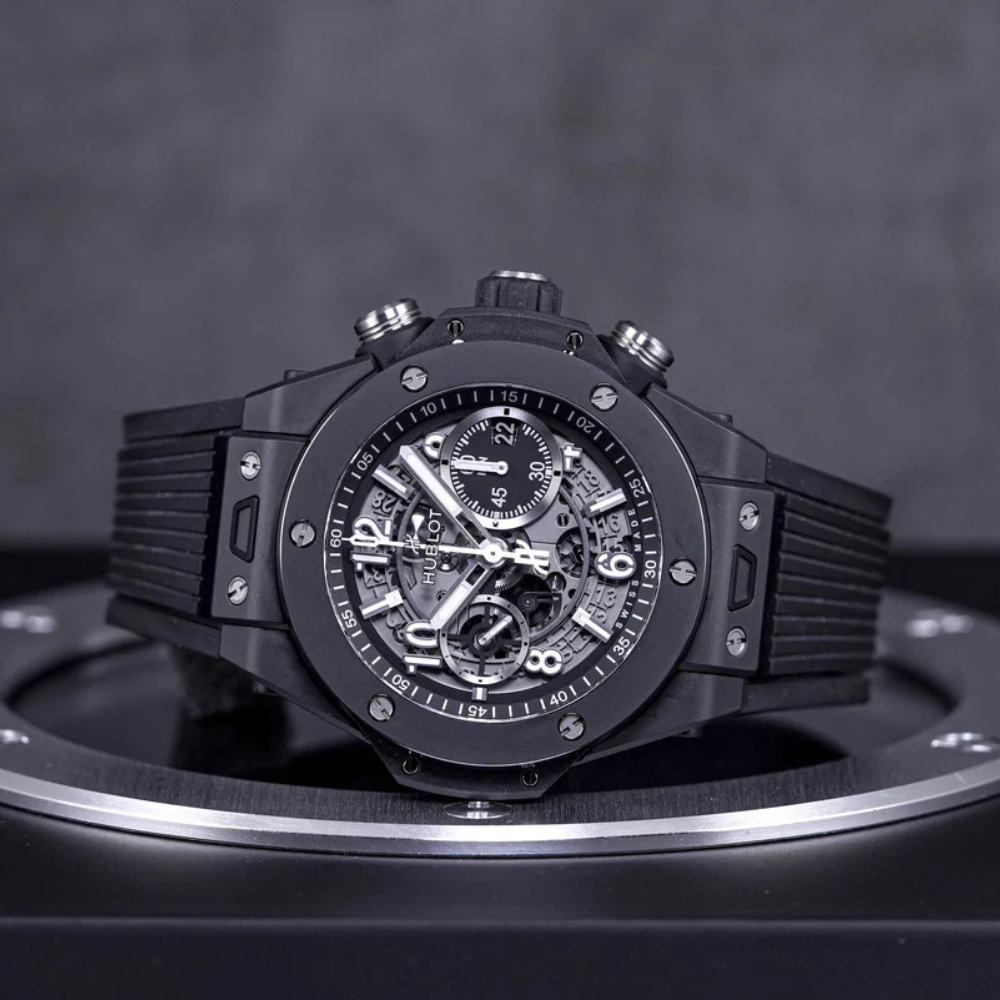 Hublot Big Bang Unico Black Magic 44mm, Ref# 421.CI.1170.RX - Image 5