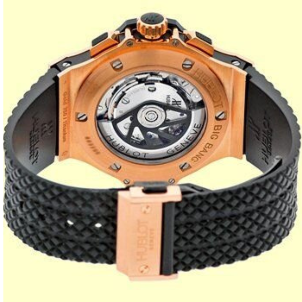 Hublot Big Bang, Gold Chronograph, 18k Rose Gold, 44 mm, Ref# 301.RX.1180.RX - Image 5