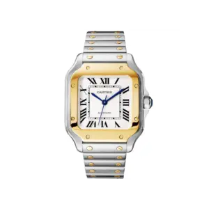 Santos de Cartier Medium Bracelet/Strap Watch