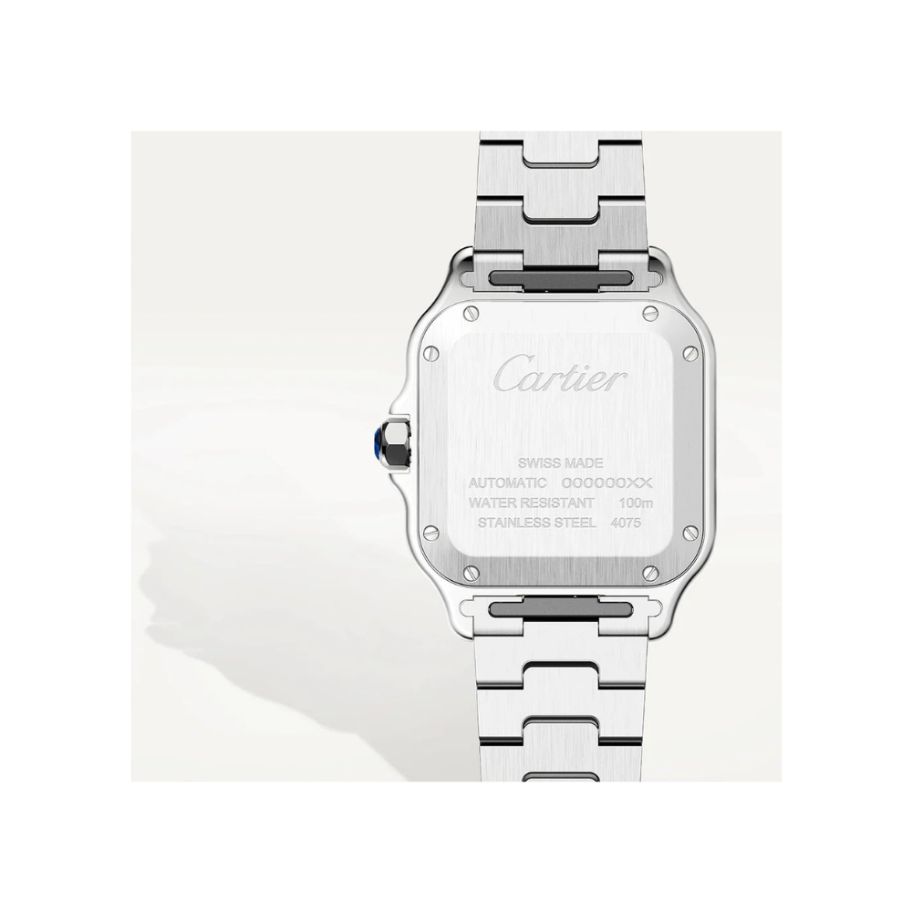 Santos de Cartier Medium Bracelet/Strap Watch - Image 4