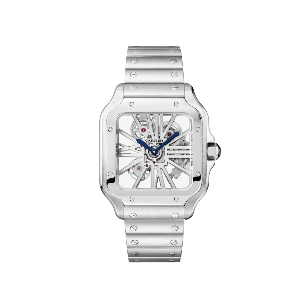 Santos de Cartier Large Bracelet/Strap Watch