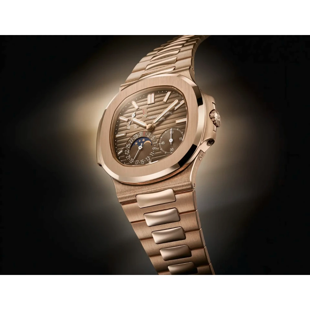 Patek Philippe Nautilus 5712/1A‑001 – Stainless Steel Moon Phase - Image 7