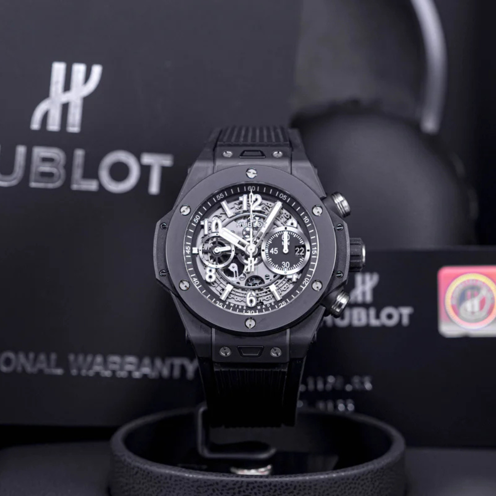 Hublot Big Bang Unico Black Magic 44mm, Ref# 421.CI.1170.RX - Image 10