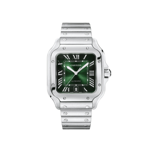 Santos de Cartier Large Green Dial Automatic