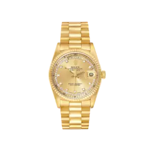 Rolex Day-Date 36 Ref. 18238 Diamond Dial