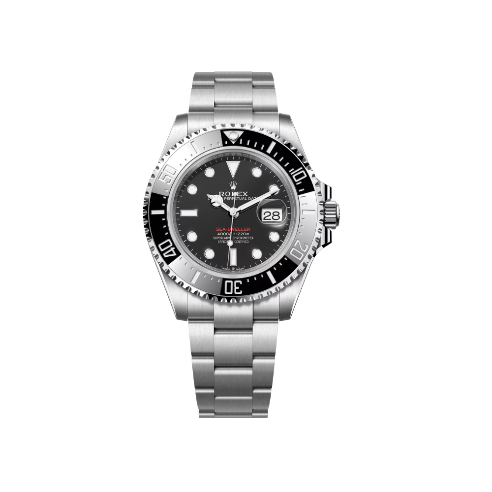 Rolex Sea-Dweller 43, Oystersteel, Red Letters, Ref# 126600-0002