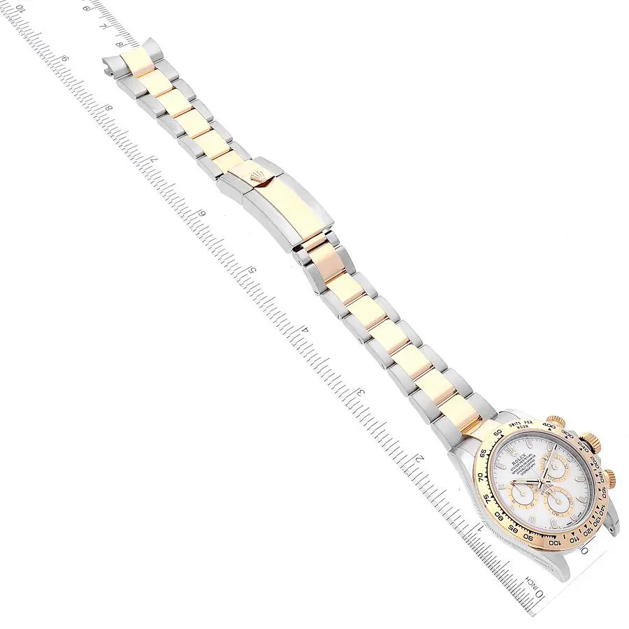 Rolex Daytona Steel & Gold White Dial 116503 - Image 8